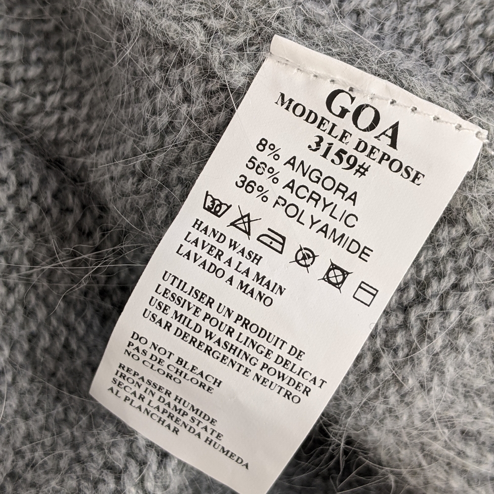 Goa • Gray Cardigan - Picture 9 of 9